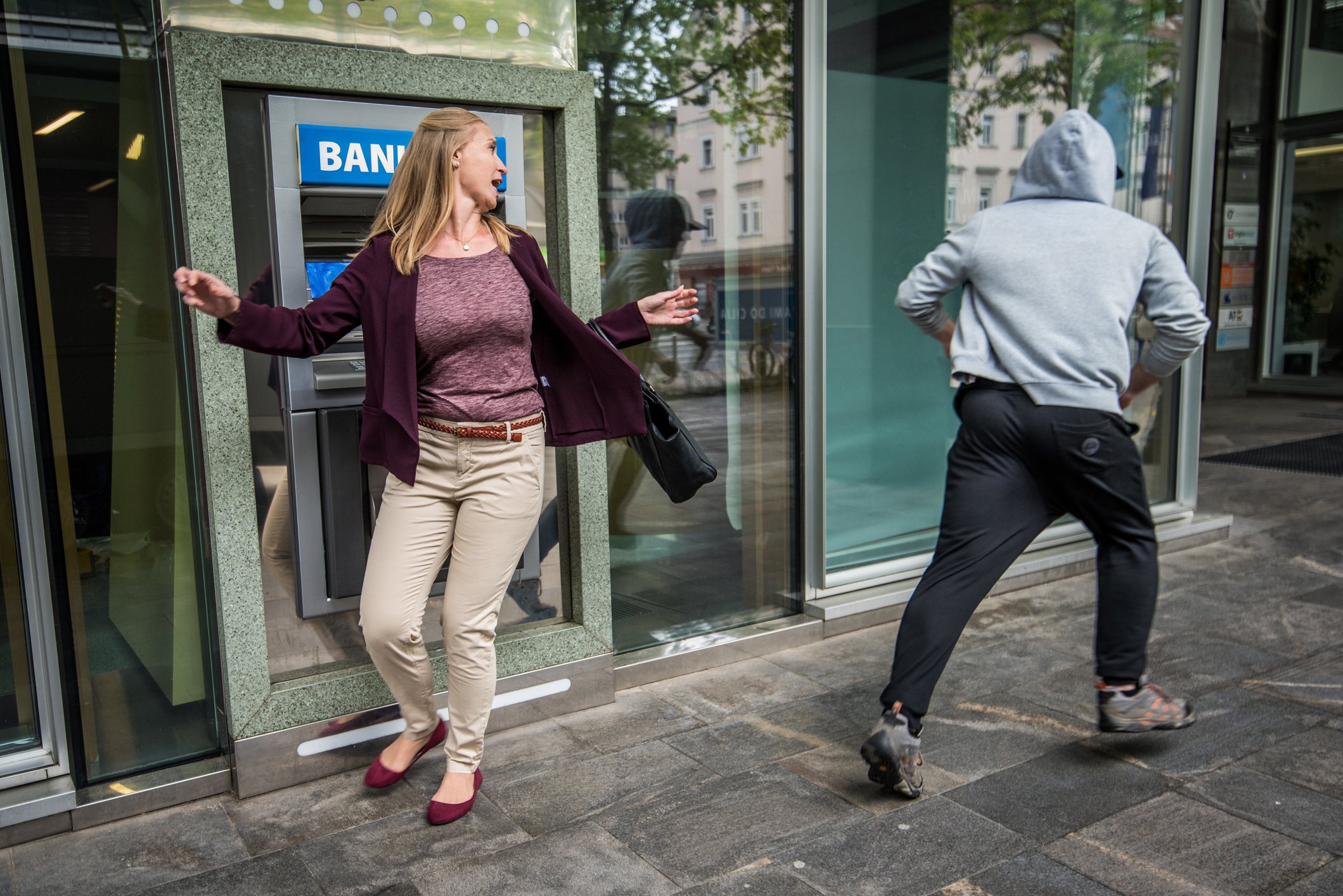 If You Rob Someone at the ATM, You May Be Charged With Robbing a Bank