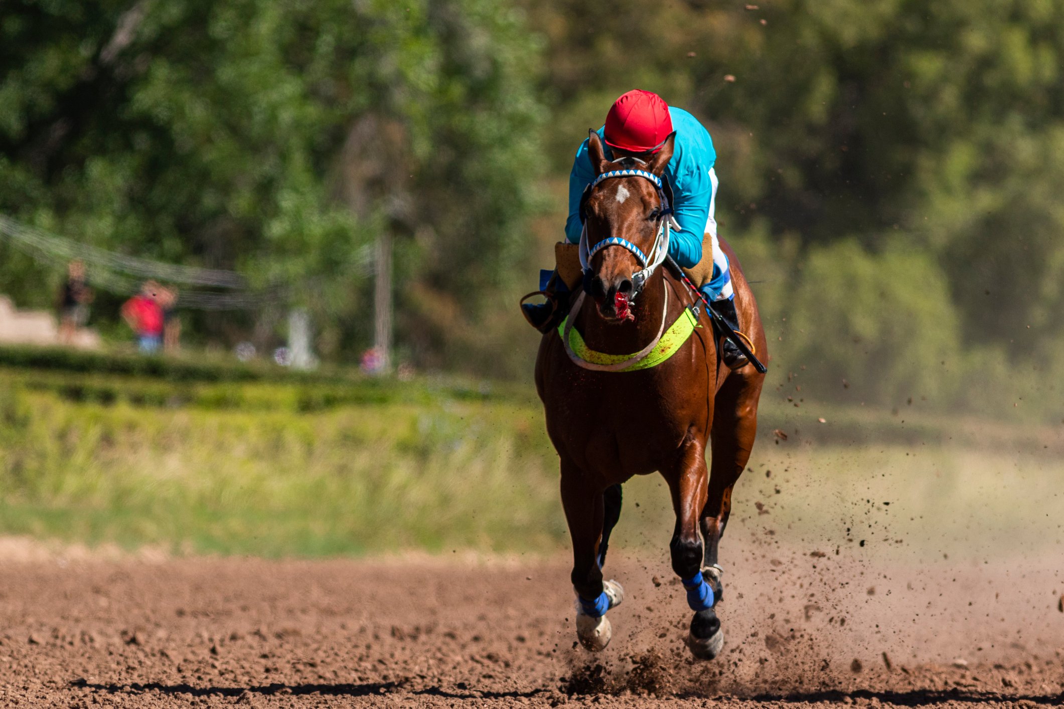 First Circuit: Puerto Rican Jockeys Had Right to Strike for Better Pay